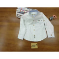 ventas al por mayor china casual niños Plaid shirt boy camiseta niños